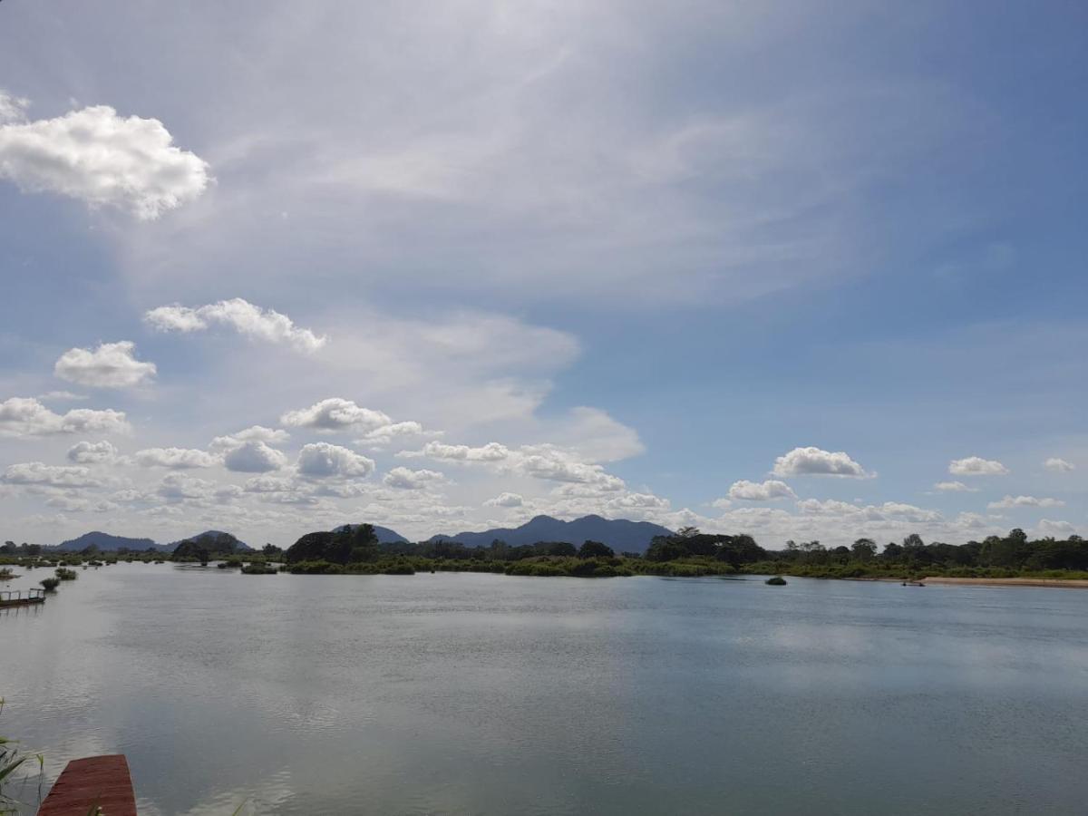 Vixay Sunset View Dondet Hotel Ban Donsom Tai Ngoại thất bức ảnh