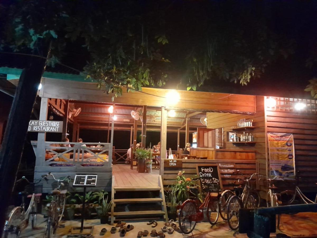 Vixay Sunset View Dondet Hotel Ban Donsom Tai Ngoại thất bức ảnh