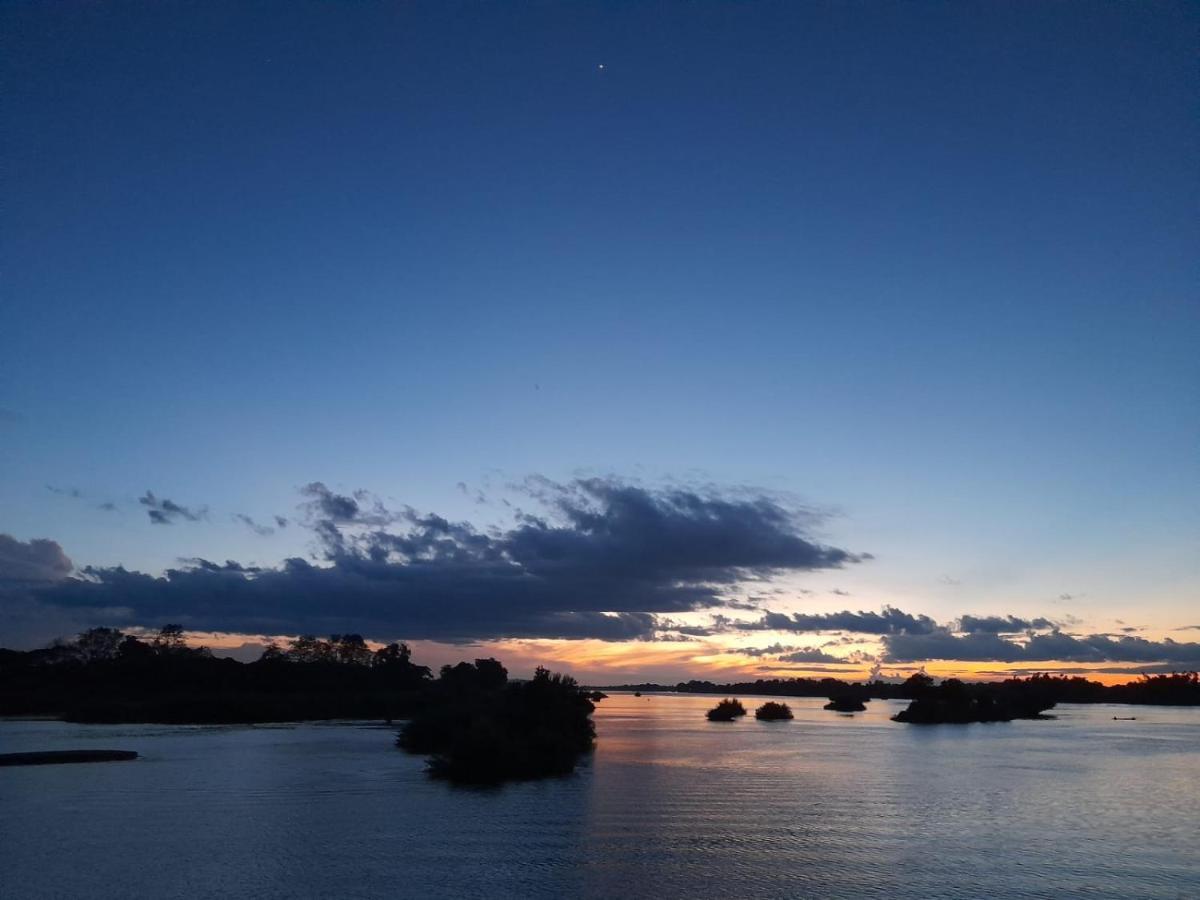 Vixay Sunset View Dondet Hotel Ban Donsom Tai Ngoại thất bức ảnh