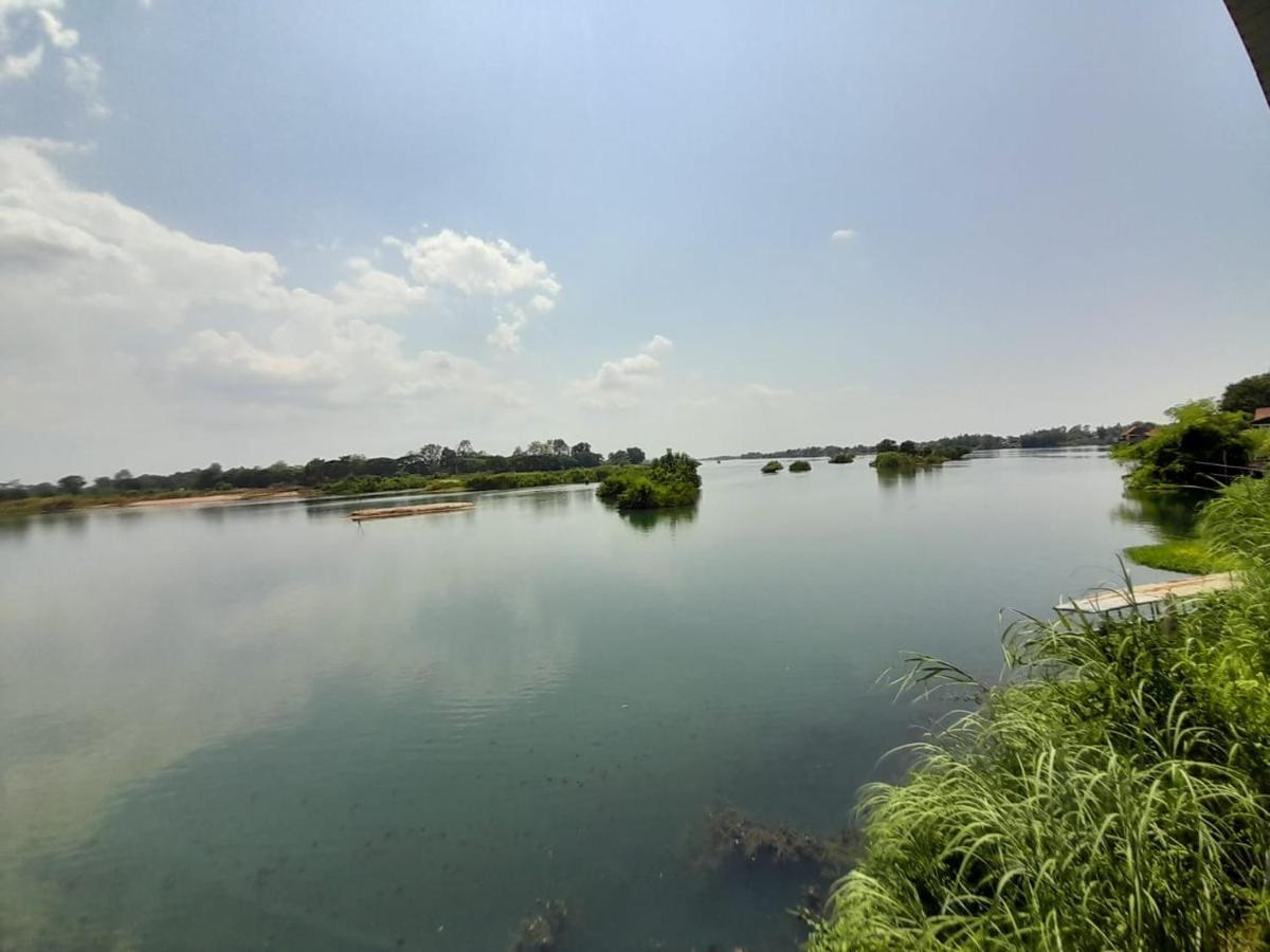 Vixay Sunset View Dondet Hotel Ban Donsom Tai Ngoại thất bức ảnh